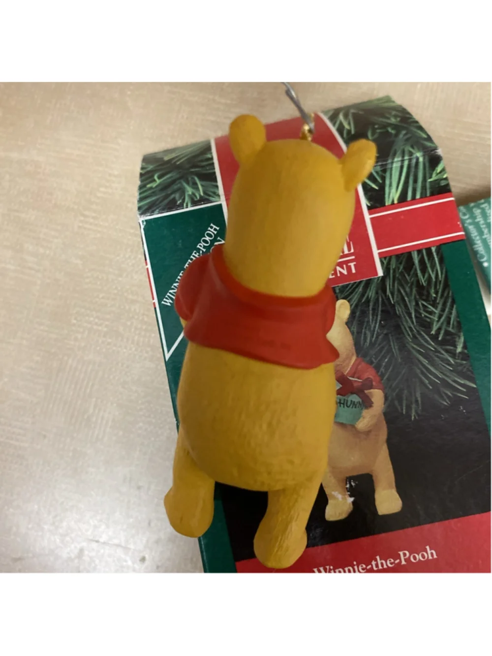 Hallmark Keepsake Christmas Ornament, Winnie-the-Pooh Holding 'Hunny' Pot,